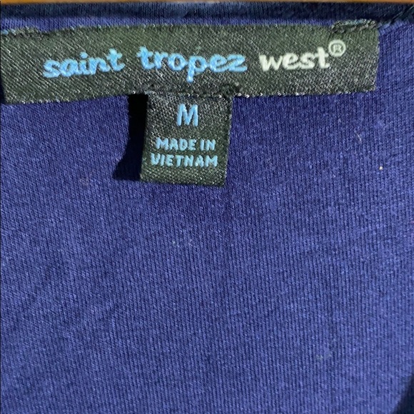 Saint Topez West Maxi Dress Size M - Picture 4 of 6